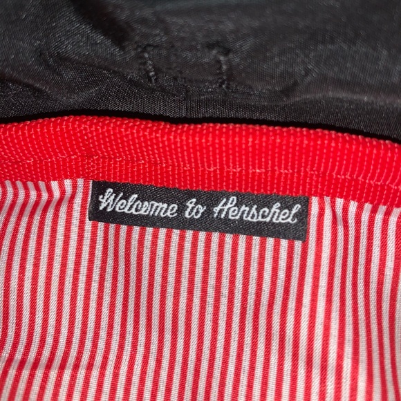 Herschel Dawson Black/Grey Denim Backpack-20.5L - Picture 9 of 12